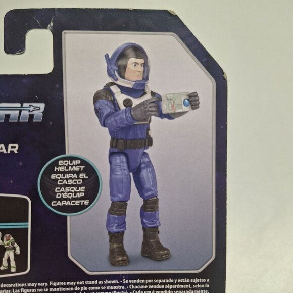 Disney Pixar‎ Buzz Lightyear XL14 Mattel Action Figure Posable 5 Inch - Picture 3 of 6